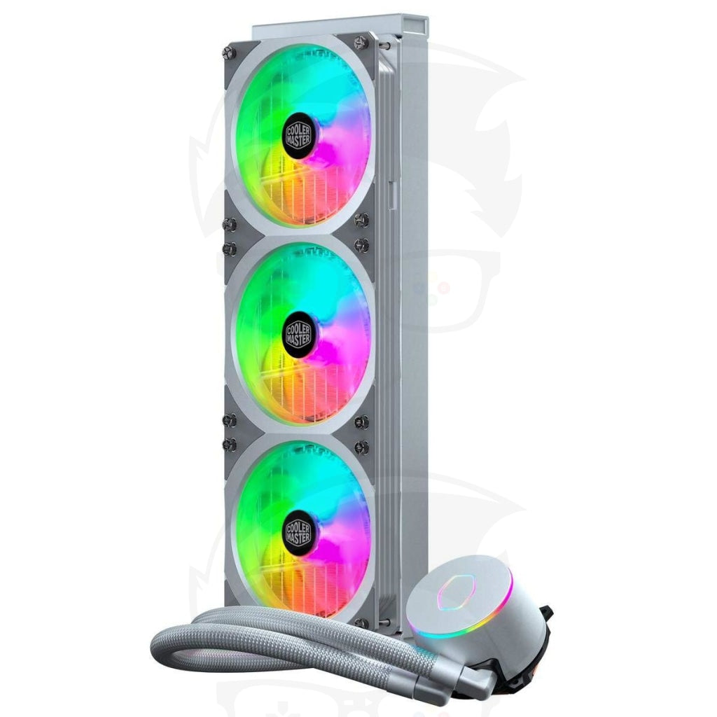 Cooler Master MASTERLIQUID ML360P SILVER EDITION CPU COOLING Cooler Master MASTERLIQUID ML360P SILVER EDITION CPU COOLING